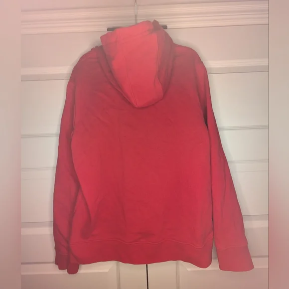 Fanatics Mens Large Chiefs Red Zip Up Jacket Hooded - Picture 2 of 10